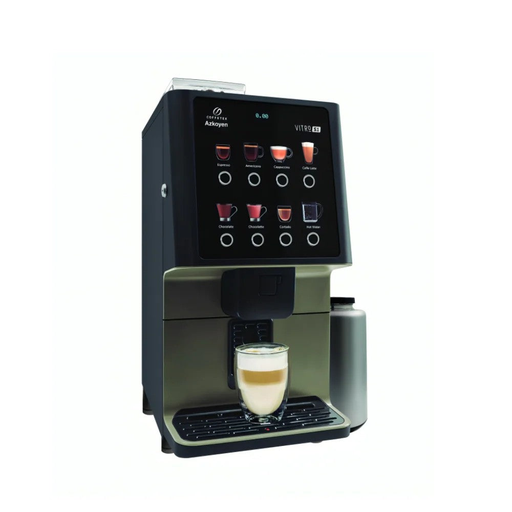 Azkoyen Vitro S1 Espresso MIA - Cafetera automática profesional compacta