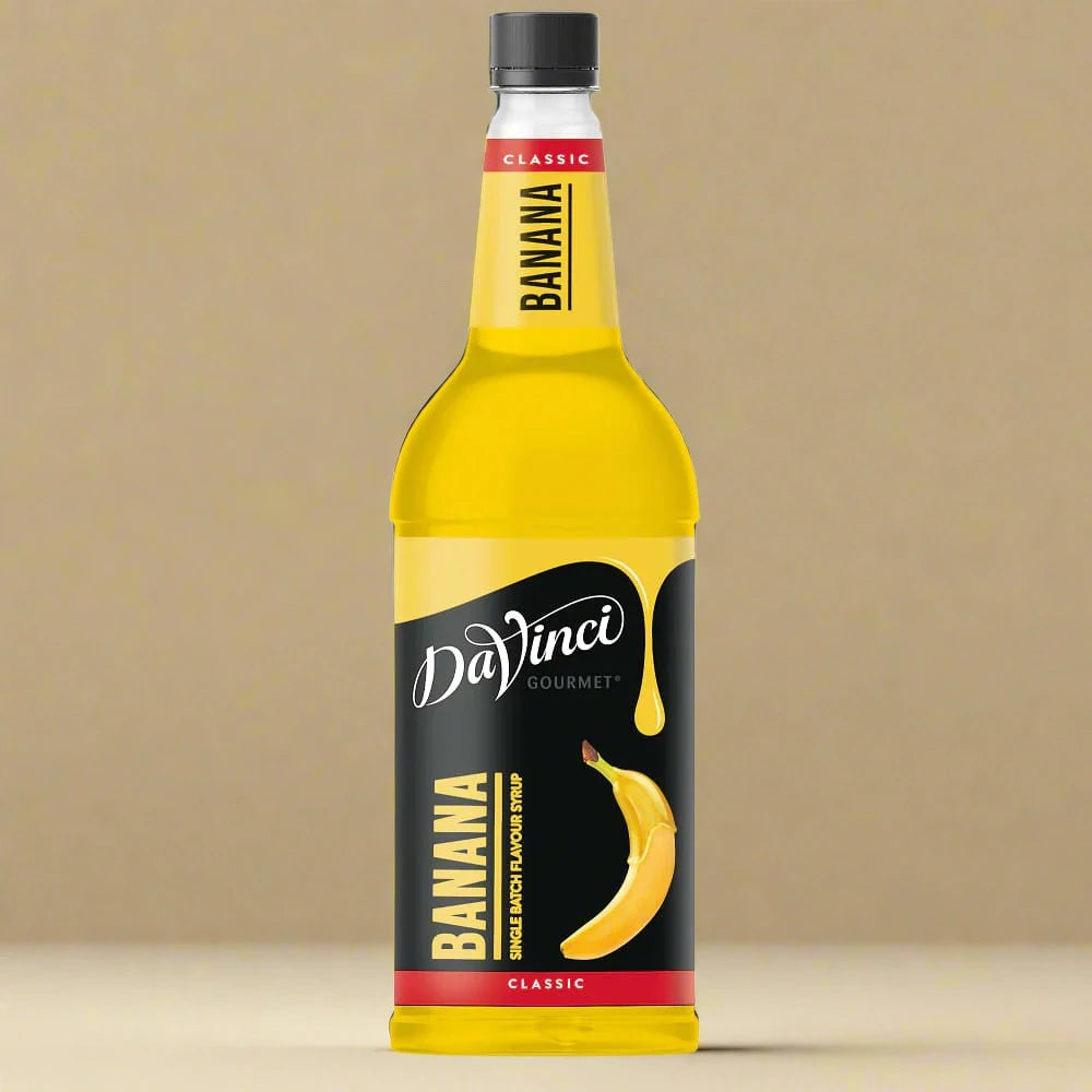 DaVinci - Banana Syrup - 1L