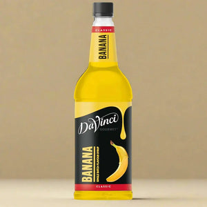 DaVinci - Sirope de Plátano - 1L - Menos azúcar