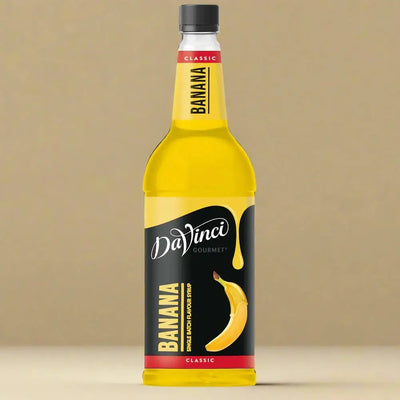 DaVinci - Sirope de Plátano - 1L - Menos azúcar