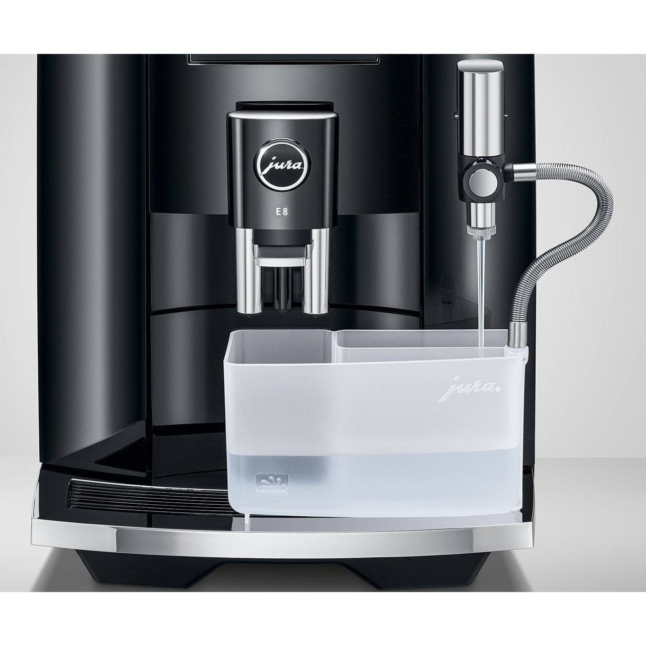 Jura E8 (EB) – Fully Automatic Coffee Machine
