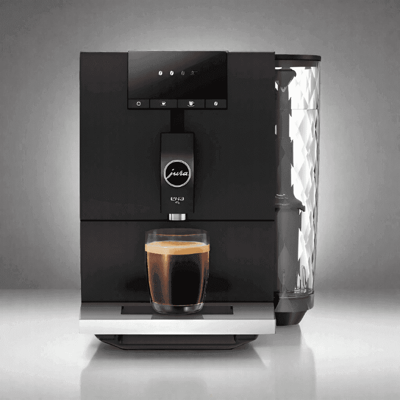 Jura ENA 4 (EA) - Automatic Coffee Machine  - Black